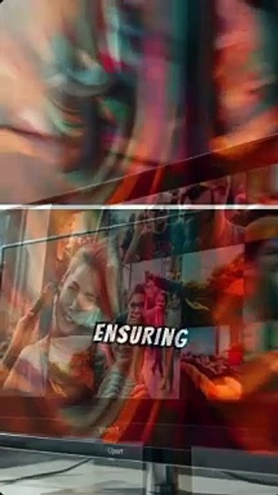 UPERFECT 16” 2K Portable Monitor – Stunning 100% sRGB Display! #PortableMonitor #UPERFECT