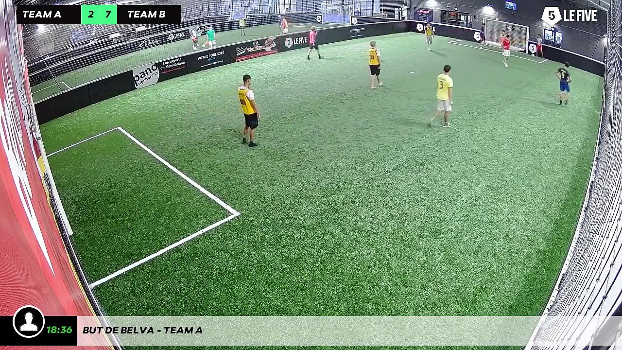 But de Belva - Team A