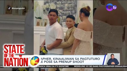 State of the Nation Part 3: Paandar ng Photographer sa PreNup; Atbp.
