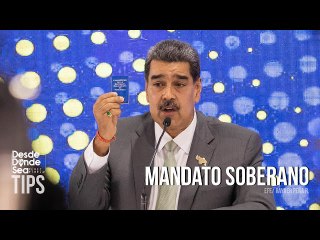 «Que a nadie le quede duda de que es vinculante»: Maduro sobre resultados del referéndum