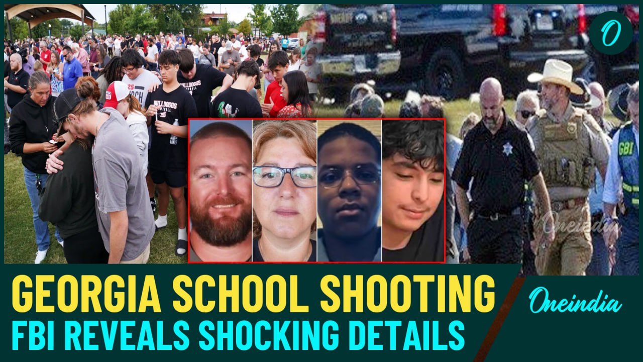 Georgia Shootout: FBI Reveals Georgia School Shooter And Father Warned Of Killing in 2023 | Oneindia