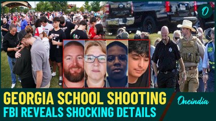 Georgia Shootout: FBI Reveals Georgia School Shooter And Father Warned Of Killing in 2023 | Oneindia