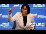 Instalada Alta Comisión Nacional en Defensa de la Guayana Esequiba: Delcy la encabeza