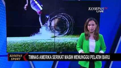 Timnas Amerika Serikat Menunggu Pelatih Baru untuk Pimpin The Stars and Stripes