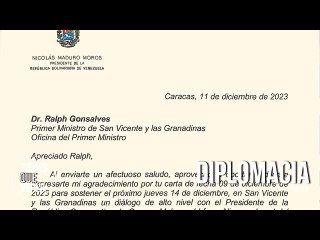 "Vamos con la mejor buena fe": Maduro tendrá reunión cara a cara con Irfaan Ali