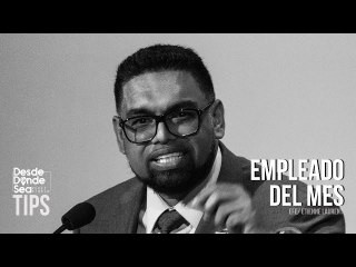 Irfaan Ali: El nuevo títere "guapo y apoyado"