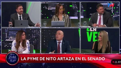 El sincericidio del senador libertario Abdala: confesó que la mayoría de sus asesores trabaja para su candidatura a gobernador de San Luis