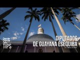 Guayana Esequiba tendrá sus diputados en la Asamblea Nacional