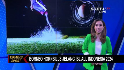 Download Video: Kontestan IBL Borneo Hornbills Siapkan Diri Jelang Turnamen IBL All Indonesian 2024