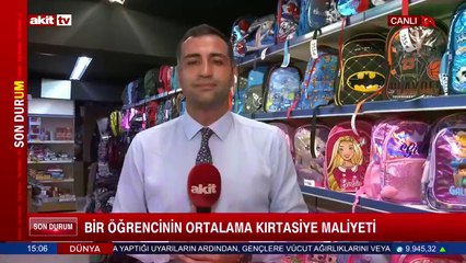 Bir öğrencinin ortalama kırtasiye maliyeti ne kadar?
