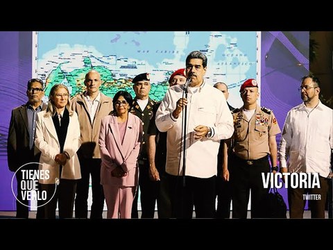 Hemos dado un paso histórico en la defensa de la verdad de Venezuela: Maduro al llegar al país