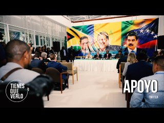 ¿Cómo reaccionó Maduro ante la presencia de varios países presentes en Kingstown?