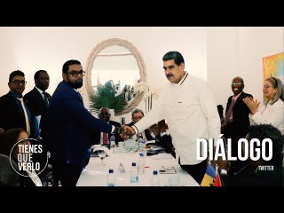 ¿Qué dijo Maduro luego del cara a cara con Irfaan Ali?