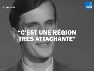 Michel Barnier à 20 ans en 1971 : la Savoie, "c'est une région très attachante"