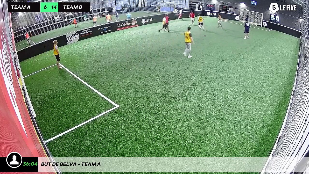 But de Belva - Team A