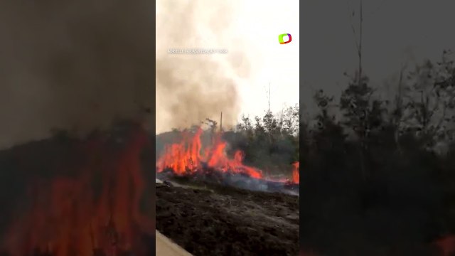 Rios secos, fogo e fumaça: vídeos mostram situação no Acre em meio às queimadas na Amazônia