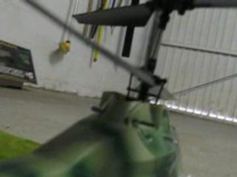 Co-commanche indoor