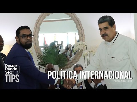 ¿Quiénes están detrás de la reunión entre Nicolás Maduro e Irfaan Ali?