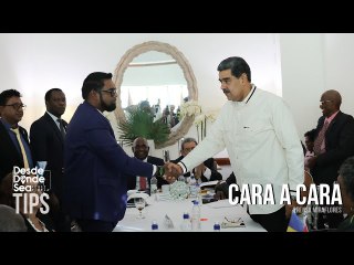 Maduro e Irfaan Ali cara a cara: ¿Hubiera sido posible sin el referendo consultivo?