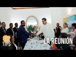 ¿Qué dice Claudio Fermín sobre la reunión entre Nicolás Maduro e Irfaan Ali?