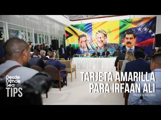 Pulsera como prueba: ¿Por qué Irfaan Ali llegó "desnudo" a la reunión con Maduro?