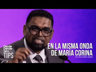 Irfaan Ali insiste en entregar el Esequibo a la ExxonMobil: ¿Quién amenazó con el Comando Sur?