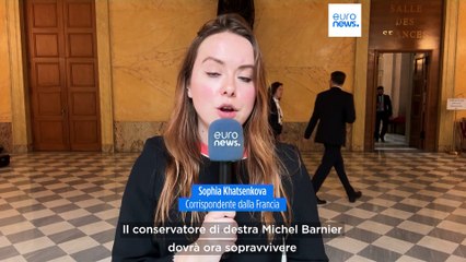 Francia, le sfide che attendono il nuovo primo ministro Michel Barnier