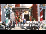 Maduro recibió a Alex Saab en Miraflores