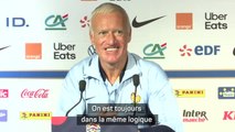 Bleus - Deschamps : 