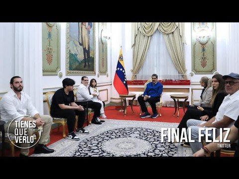 URGENTE: Maduro recibió en Miraflores a Alex Saab