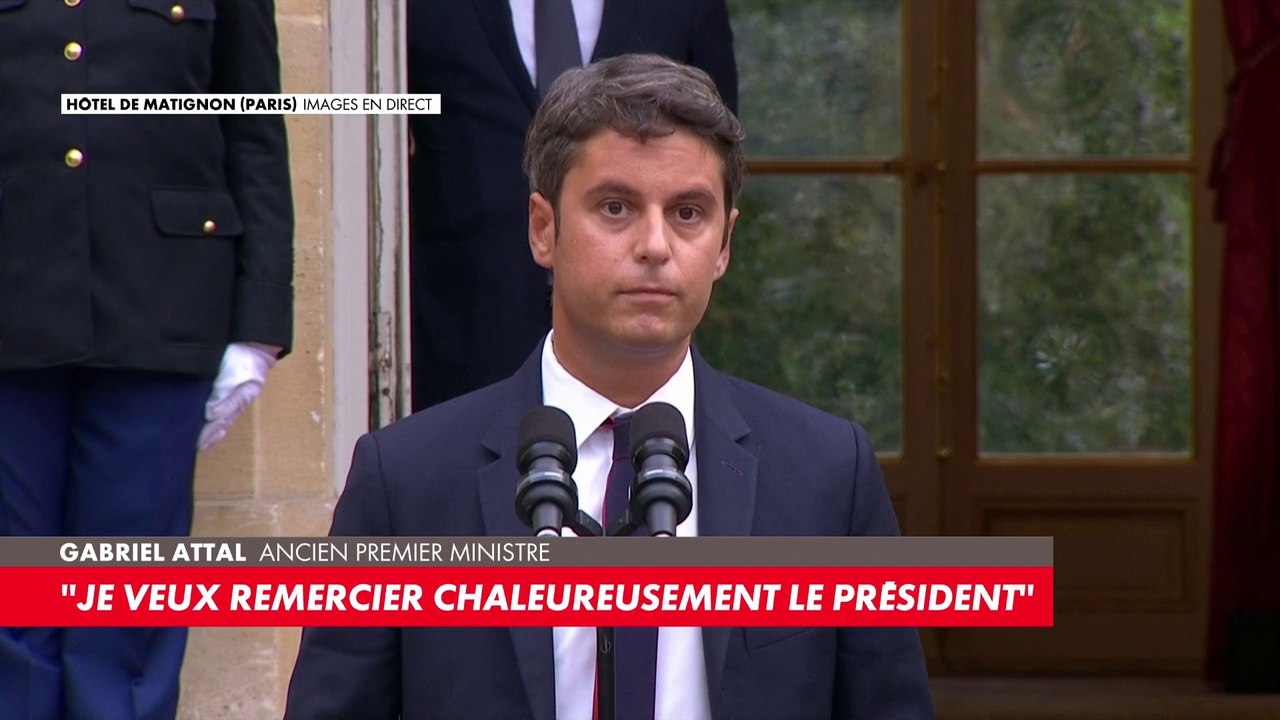 Gabriel Attal : «Je veux dire aux Français combien je les aime»