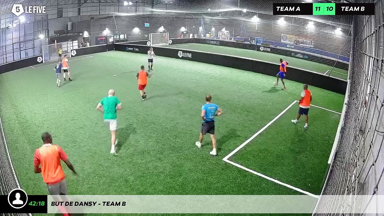 But de Dansy - Team B
