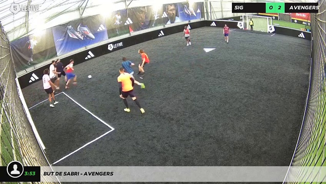 But de Sabri - Avengers