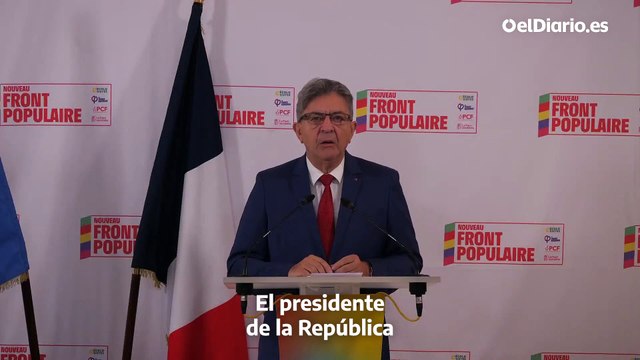 Mélenchon reprocha a Macron el nombramiento de un primer ministro conservador: Ha robado las elecciones al pueblo francés