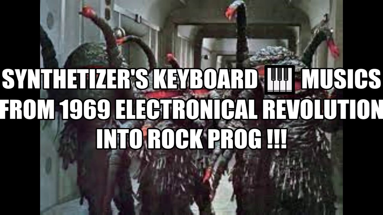 Apologie de 1968 dans le rock progressif, genre ELP; Crimson; The Nice & Van der Graaf Generator...