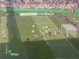 Henrik Larsson (Sweden VS Senegal)