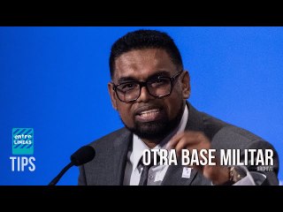 Irfaan Alí sigue esperando órdenes y señales del Comando Sur +Esequibo