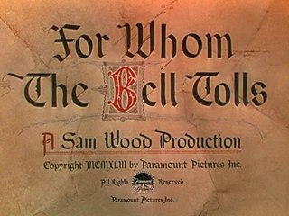 PER CHI SUONA LA CAMPANA (For Whom the Bell Tolls, 1943) -- Clip: Partigiani.