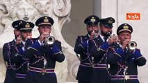 Cerimonia di benvenuto a Palazzo Chigi per il Presidente della Repubblica dell'Azerbaijan