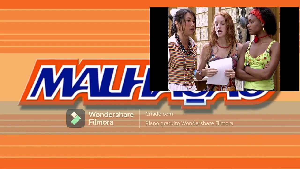 Malhação 2004 (Vagabanda) Capitulo 08