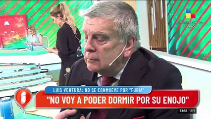 Luis Ventura se refirió al enojo de Furia por no ser invitada a los Martín Fierro