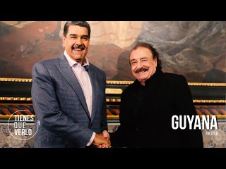 "El presidente de Guyana se está burlando de Lula, de la Celac y del Caricom": Maduro