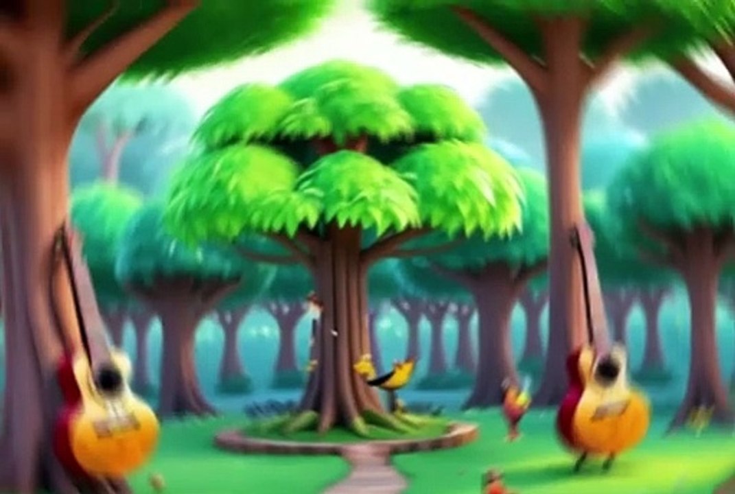 Hornbill's Song KidsMusic_kidssongs_nursery rhymes_kids story time_DancingAnimals_CreativePlaytime