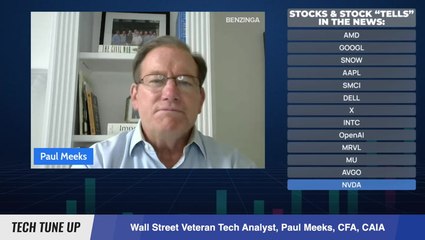 A Deep Dive Analysis Into Nvidia Stock With Wall Street Tech Veteran, Paul Meeks