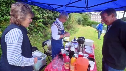 Shrewbury Town Wall Tennis Club Host the Royal Hospital League of Friends event.
