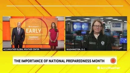 Importance of National Preparedness Month with FEMA