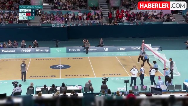 Golbol Kadın Milli Takımımız üst üste 3. kez olimpiyat şampiyonu oldu