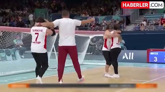 Golbol Kadın Milli Takımımız üst üste 3. kez olimpiyat şampiyonu oldu