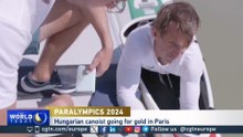Paris 2024: Hungarian para-canoeist Róbert Suba has his sights set on a gold
