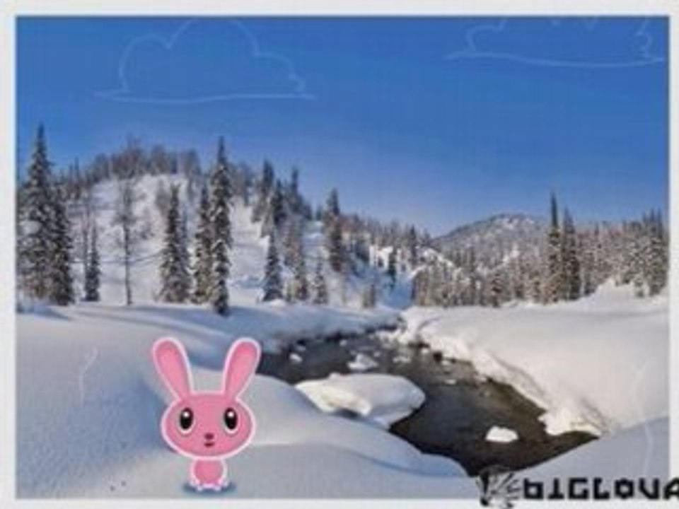 Lapin rose insultron - Rico (en fait c'est Yo) sur Chérifou